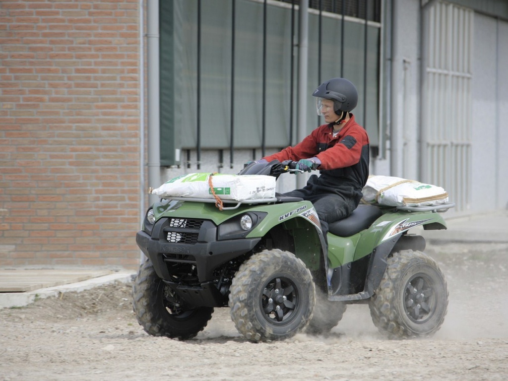 Фото квадроцикла Kawasaki KVF750 4x4 EPS